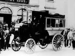 Daimler 10 PS Post-Omnibus 1898 года
